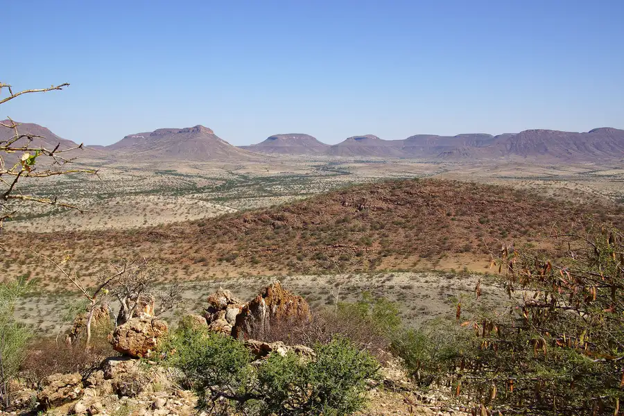 Rolling ridges of the Kunene region
